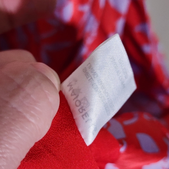 Lover + Friends Floral Red Spaghetti Strap Dress - Picture 8 of 8